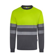 CAMISETA A.V. M/L VELILLA GRS BICOLOR RS 305635