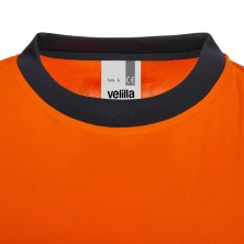 camiseta a.v. m/l velilla grs rs 305635 en marino/naranja fluor