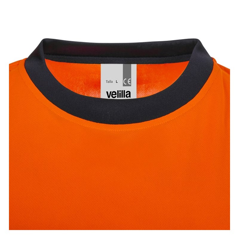 Camiseta a.v. m/l velilla grs bicolor rs 305635