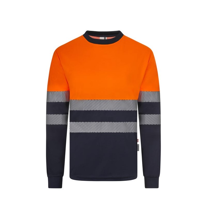 Camiseta a.v. m/l velilla grs bicolor rs 305635