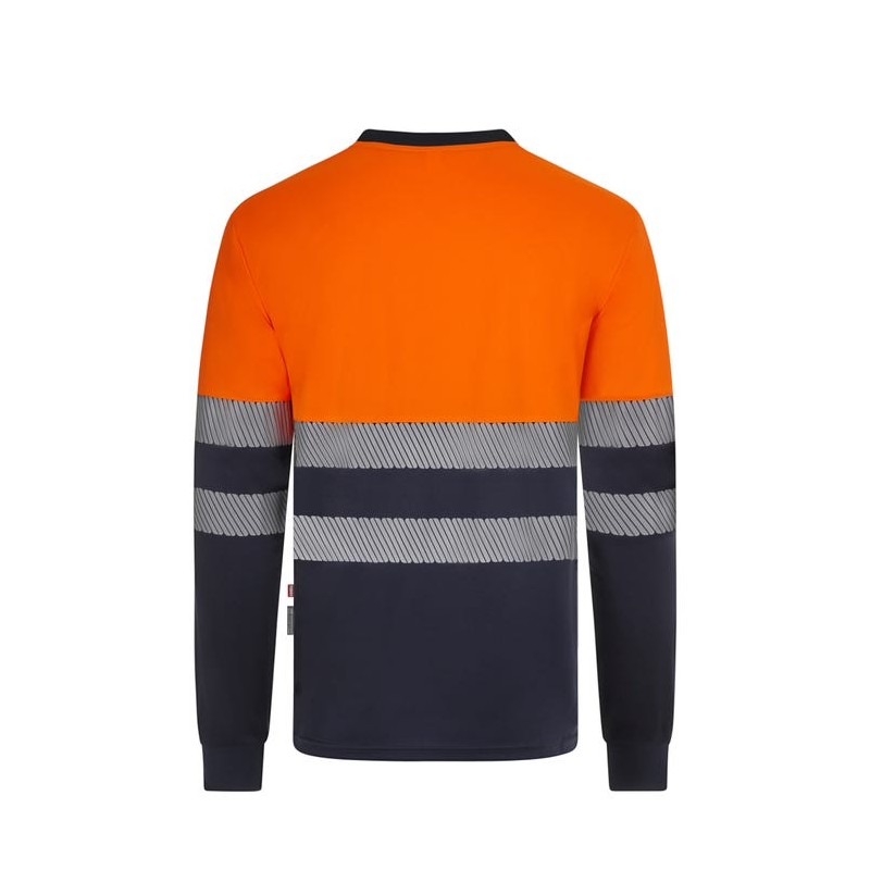 Camiseta a.v. m/l velilla grs bicolor rs 305635