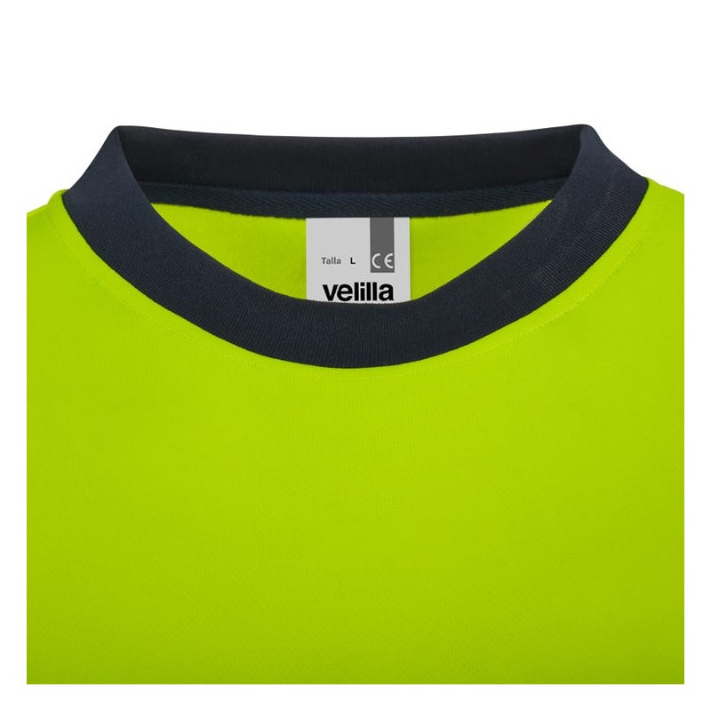 Camiseta a.v. m/l velilla grs bicolor rs 305635