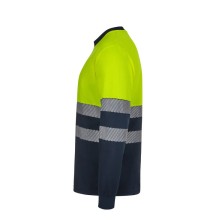 CAMISETA A.V. M/L VELILLA GRS BICOLOR RS 305635