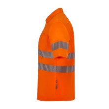 polo a.v. velilla grs rs 305532 en naranja fluor