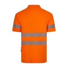 polo a.v. velilla grs rs 305532 en naranja fluor