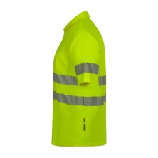 polo a.v. velilla grs rs 305532 en amarillo fluor