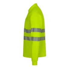 polo a.v. velilla 305534 en amarillo fluor