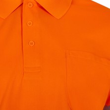 polo a.v. velilla 305534 en naranja fluor
