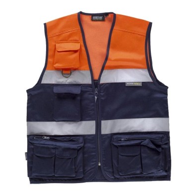 Chaleco A.V. Workteam c4010