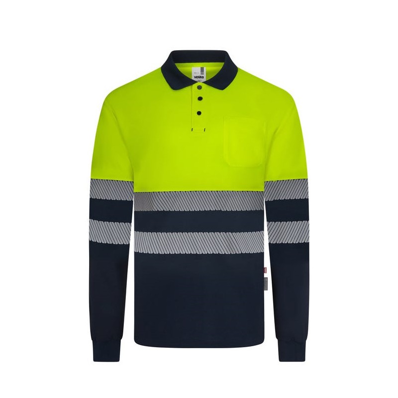 Polo a.v. m/l velilla grs bicolor rs 305535