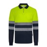 Polo a.v. m/l velilla grs bicolor rs 305535