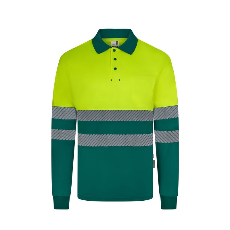 Polo a.v. m/l velilla grs bicolor rs 305535