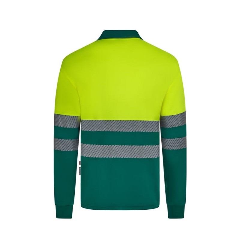 Polo a.v. m/l velilla grs bicolor rs 305535