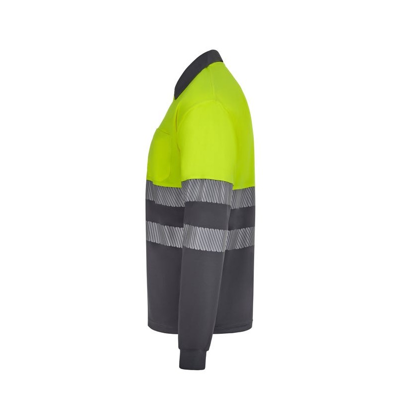 Polo a.v. m/l velilla grs bicolor rs 305535