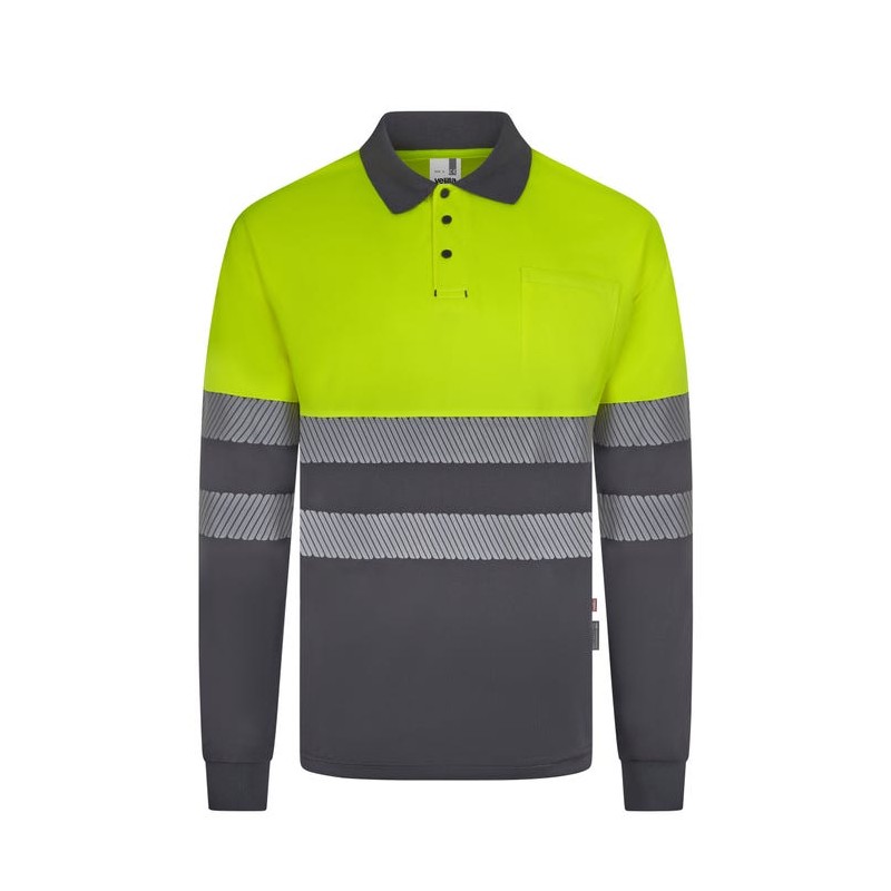 Polo a.v. m/l velilla grs bicolor rs 305535