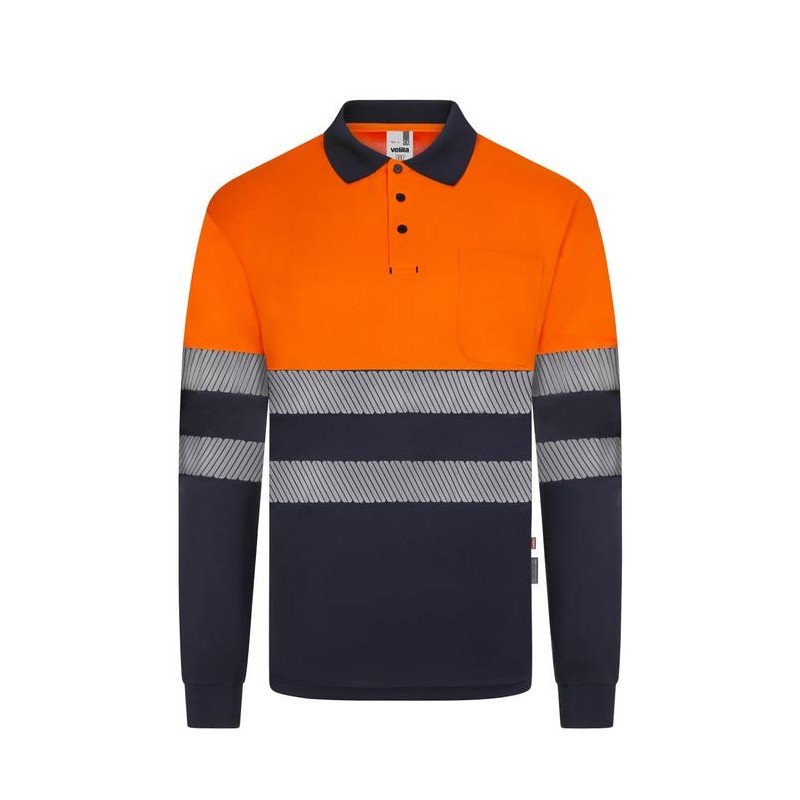 Polo a.v. m/l velilla grs bicolor rs 305535