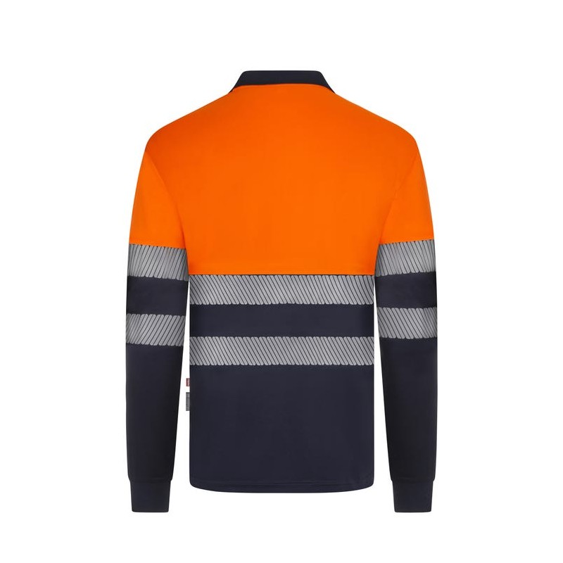 Polo a.v. m/l velilla grs bicolor rs 305535