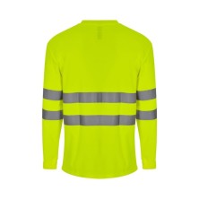 camiesta a.v. m/l velilla 305614 en amarillo fluor