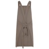 Delantal velilla nougat 404214