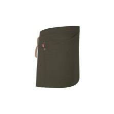 delantal velilla canvas 404221b en verde oliva/beige arena