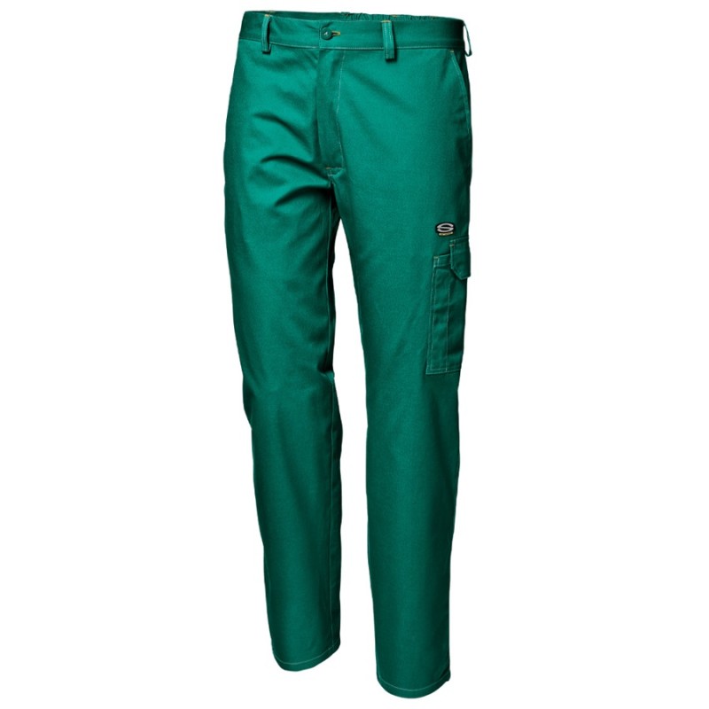 Pantalon sir safety symbol verde mc1121