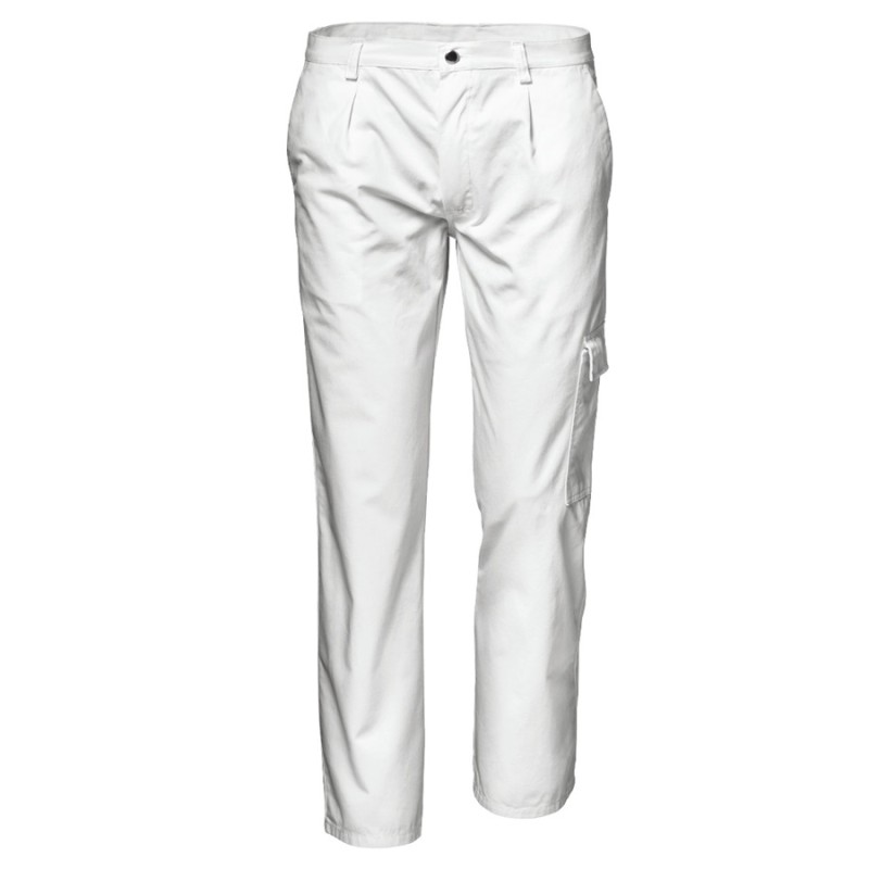 Pantalon sir safety symbol blanco mc1131