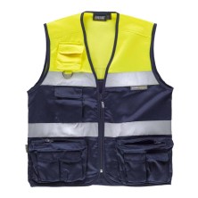 CHALECO ALTA VISIBILIDAD WORKTEAM C4010