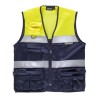 Chaleco alta visibilidad workteam c4010