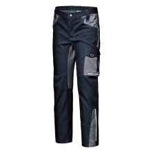 pantalon sir safety fusion mc1716 en pizarra/negro