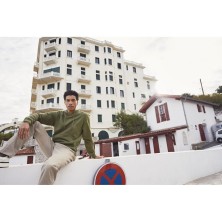 sudadera clique miami 0201031 en gris marengo
