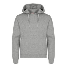 sudadera clique miami 0201031 en gris marengo