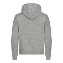 sudadera clique miami 0201031 en gris marengo