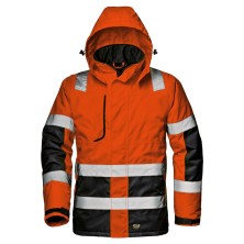 CAZADORA A.V. SIR SAFETY MATRIX HI VIS MC4141