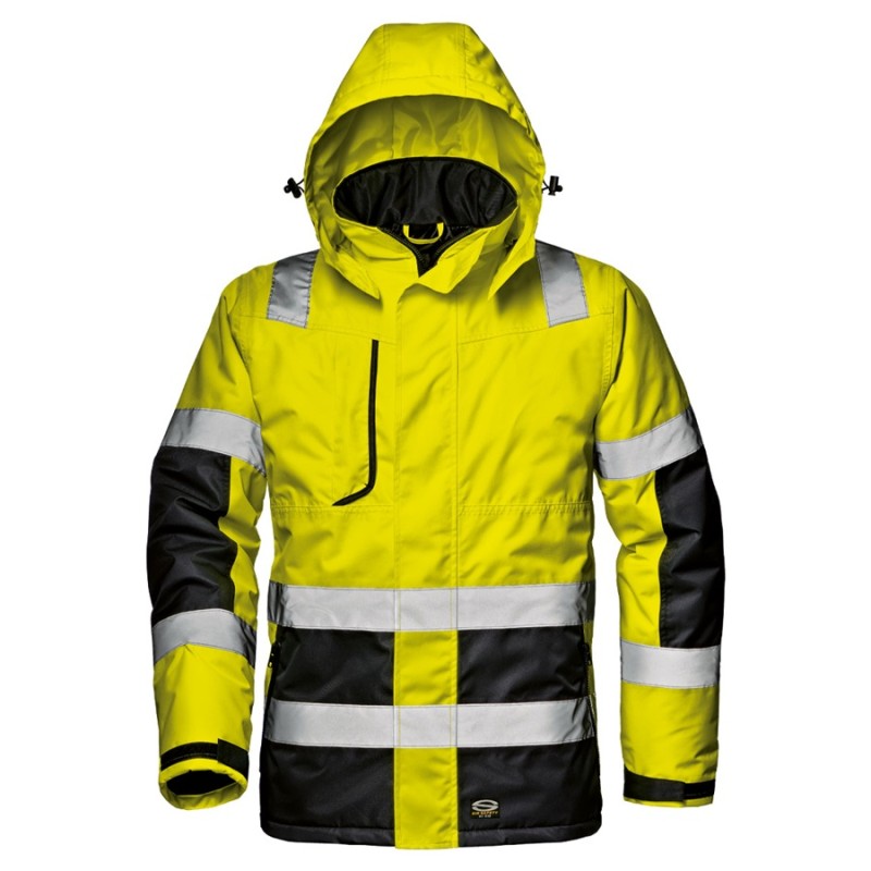 Cazadora a.v. sir safety matrix hi vis mc4141
