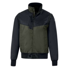 cazadora delta plus reno2 en kaki/negro