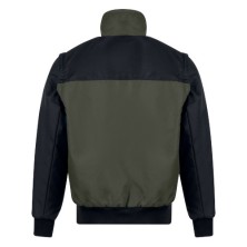 cazadora delta plus reno2 en kaki/negro