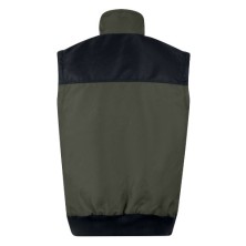 cazadora delta plus reno2 en kaki/negro