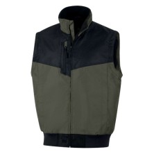 cazadora delta plus reno2 en kaki/negro