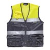Chaleco alta visibilidad workteam c4010