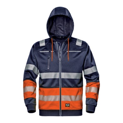 Sudadera A.V. Sir Safety Contrast mc2916