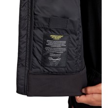 chaqueta acolchado diadora athena en negro