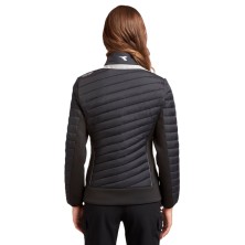 chaqueta acolchado diadora athena en negro