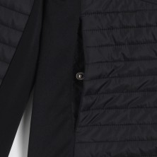 chaqueta mujer diadora athena en negro