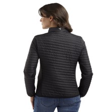 chaqueta mujer diadora athena en negro