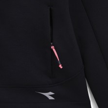 sudadera diadora athena ability en negro