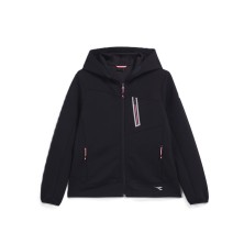 sudadera diadora athena ability en negro