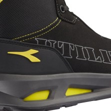 bota diadora smart softbox mid s3l en negro