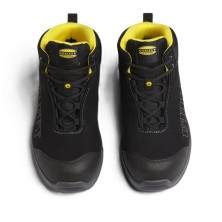 bota diadora smart softbox mid s3l en negro