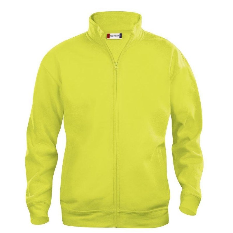 Sudadera clique basic cardigan