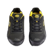zapatilla diadora glove mds mstr low s3s en negro